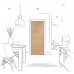 Forli Pre-Finished Internal Oak Door
